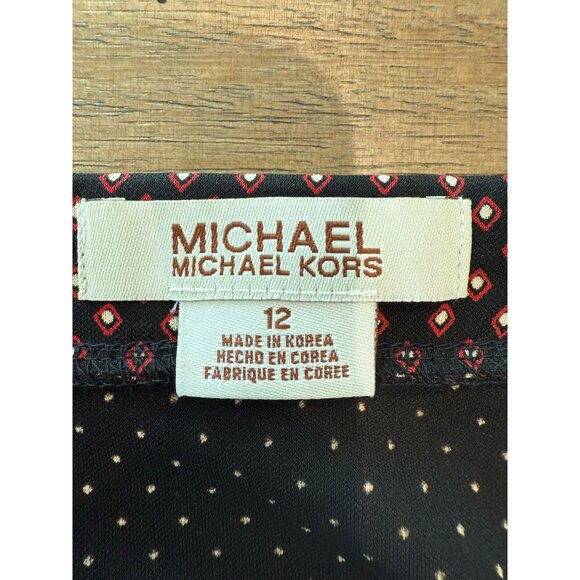 Women's Michael Kors Ruffled Hem Skirt, size 12 - Picture 2 of 9